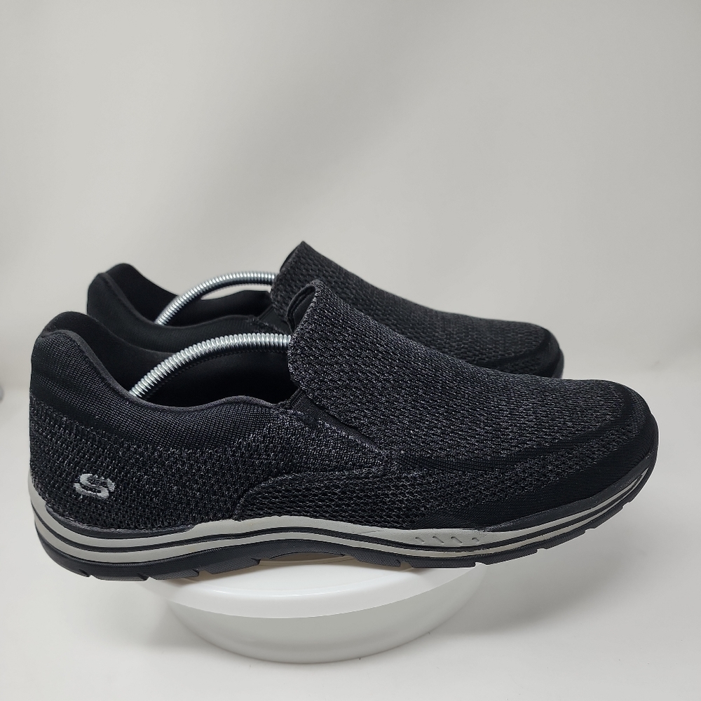 Skechers Expected Gomel Relaxed Fit Slip-On Athletic Loafers Mens Size 12